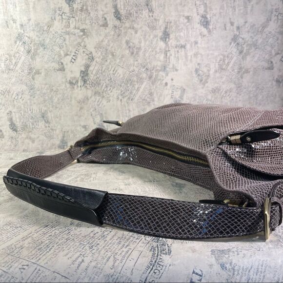 orYany Snake Embossed Leather - Picture 5 of 11